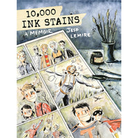 10,000 Ink Stains: A Memoir