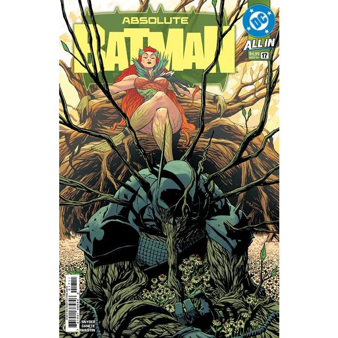 Absolute Batman #17 レアエクスクルーシブ表紙 アメコミリーフ Absolute Batman #17 – Atomic Books