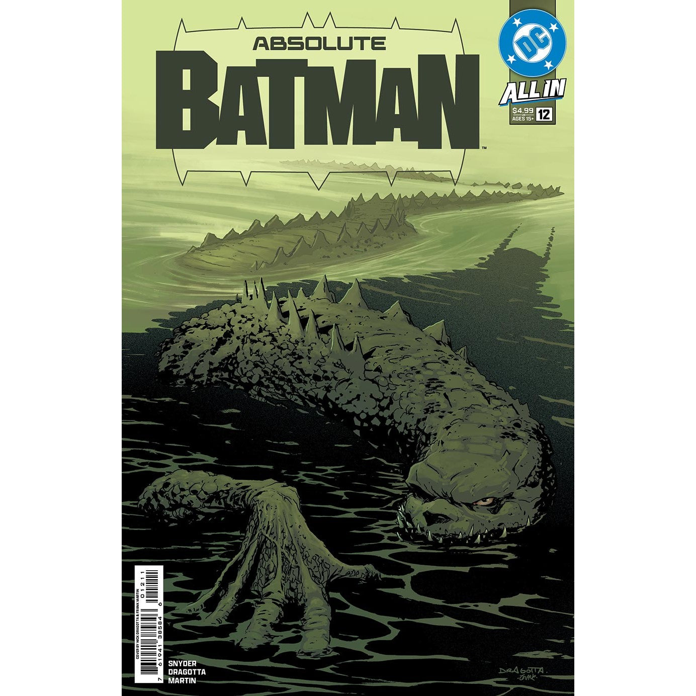 ABSOLUTE BATMAN コミックセット Amazon | Absolute Batman (2024-) #1 (English Edition) [Kindle