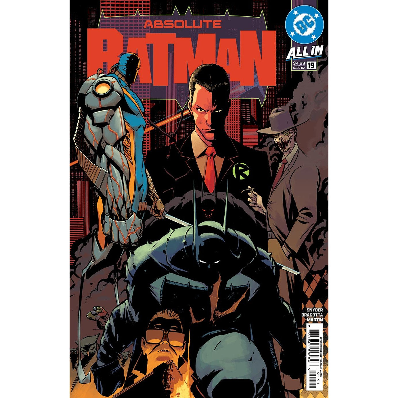 ABSOLUTE BATMAN コミックセット ABSOLUTE BATMAN #1 8-PACK BUNDLE [Expected In Stock Date : 10-09-24]