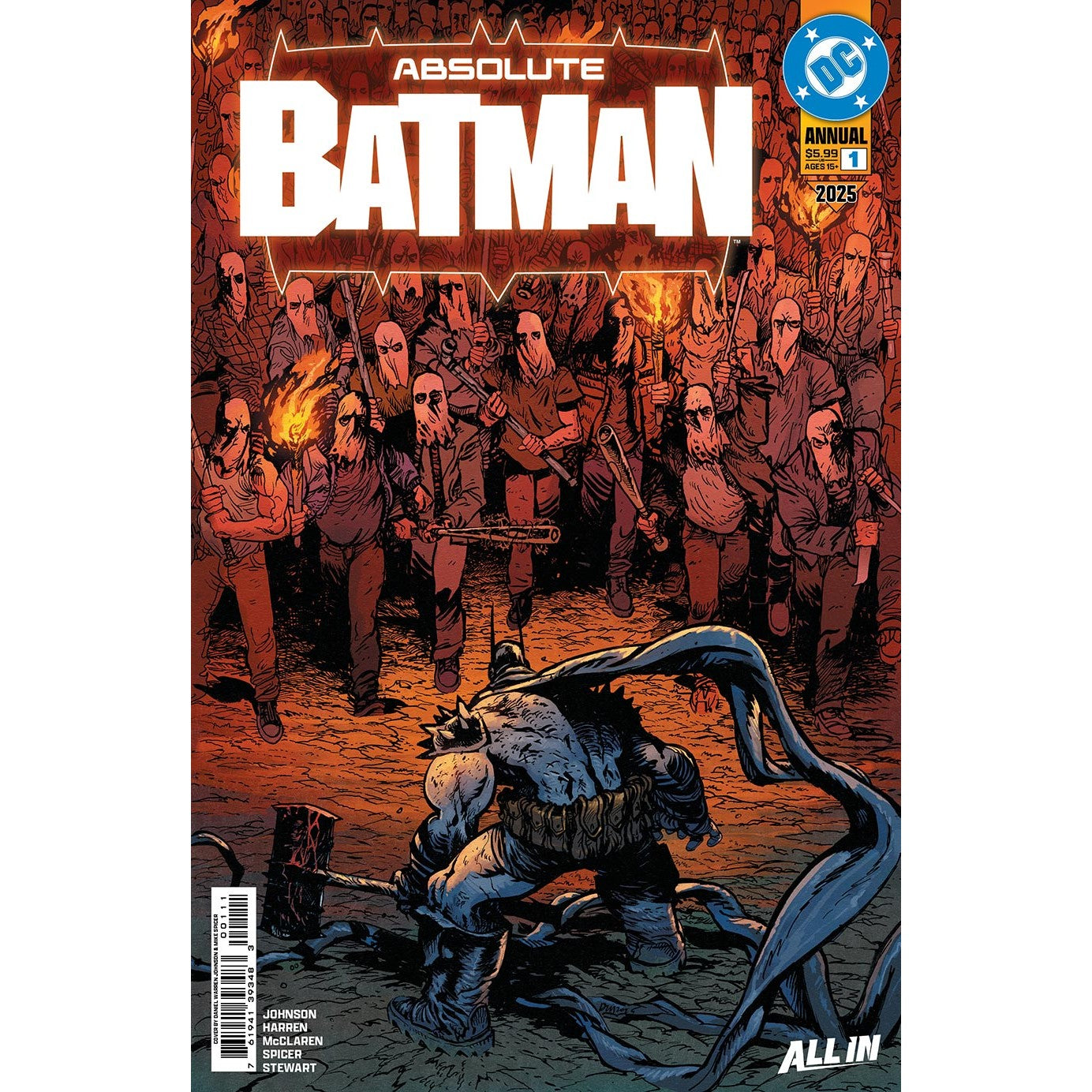 Absolute Batman 2025 Annual #1 – Atomic Books