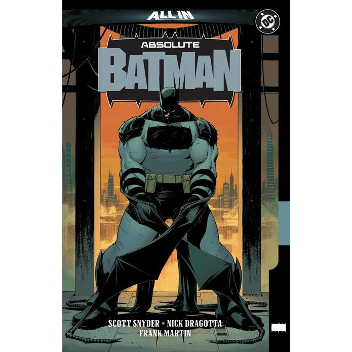 Absolute Batman Volume 1: The Zoo – Atomic Books