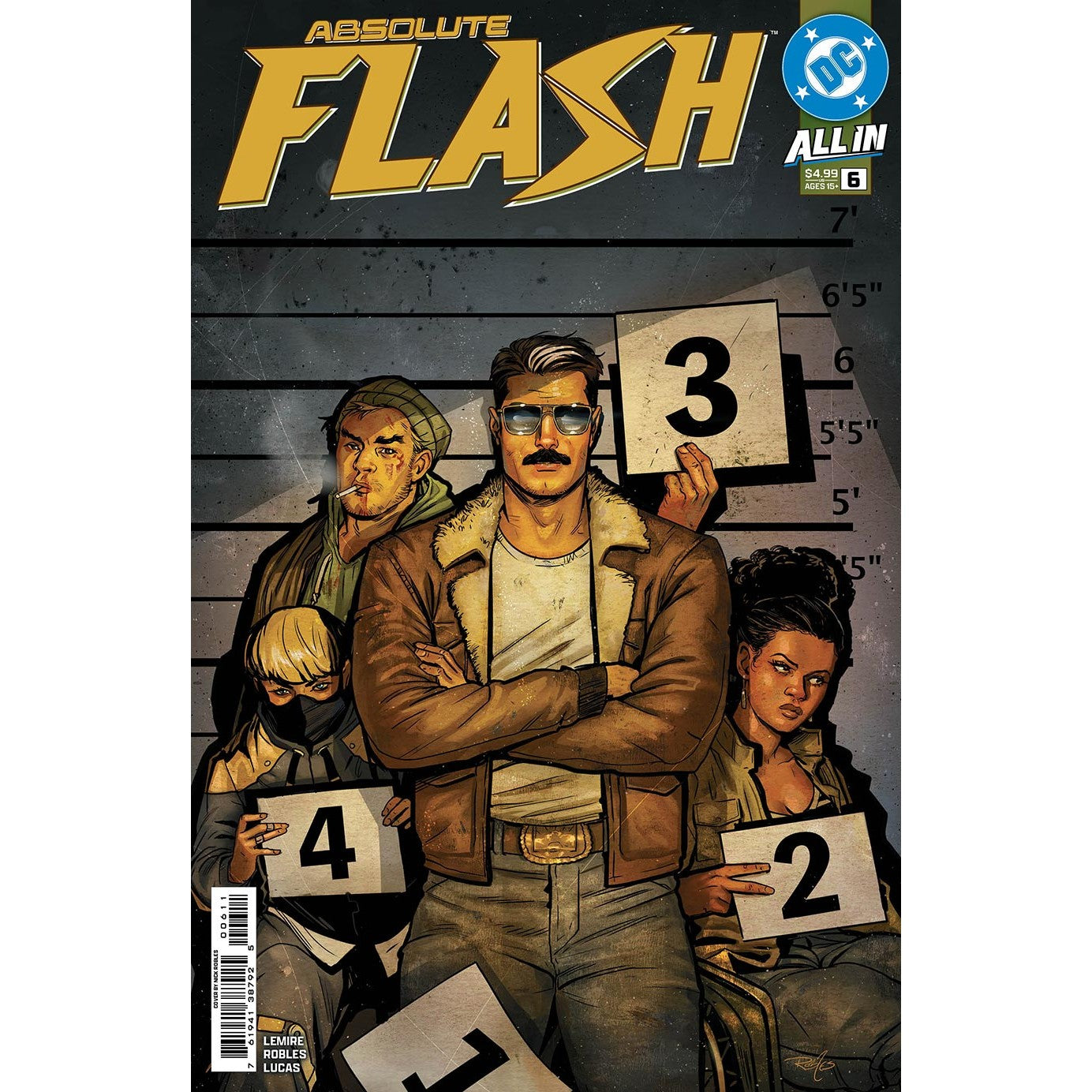 Absolute Flash #6 – Atomic Books