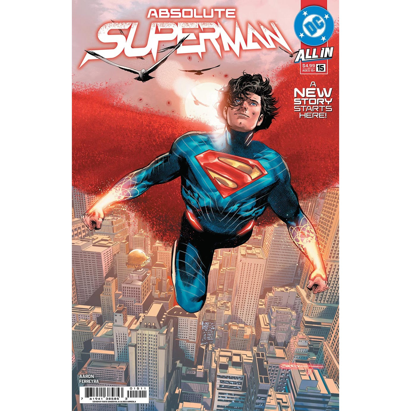 アメコミリーフ　CGC 9.8 Absolute Superman #15 Absolute Superman #15 – Atomic Books