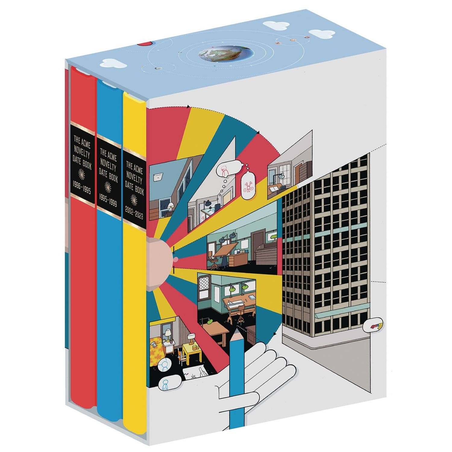 Acme Novelty Date Book Volume 1-3 Limited Edition Box Set – Atomic