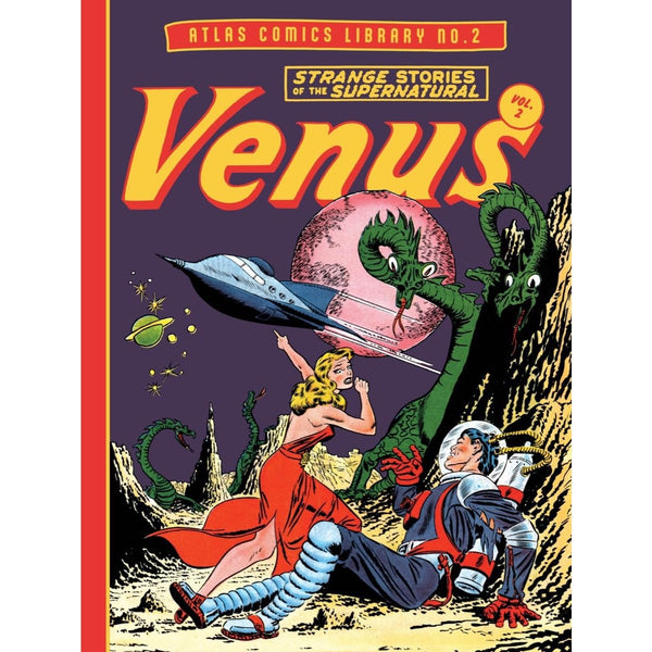 Atlas Comics Library Volume 2: Venus