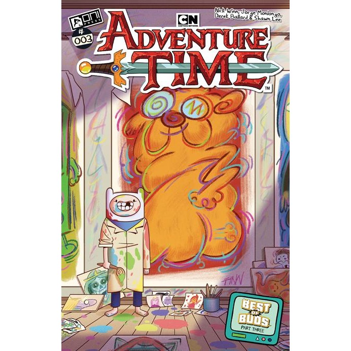 Adventure Time #3 – Atomic Books