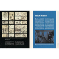 Alfred Hitchcock Storyboards