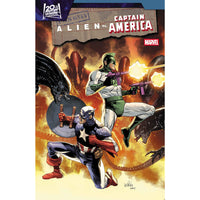 Alien Vs. Captain America #3