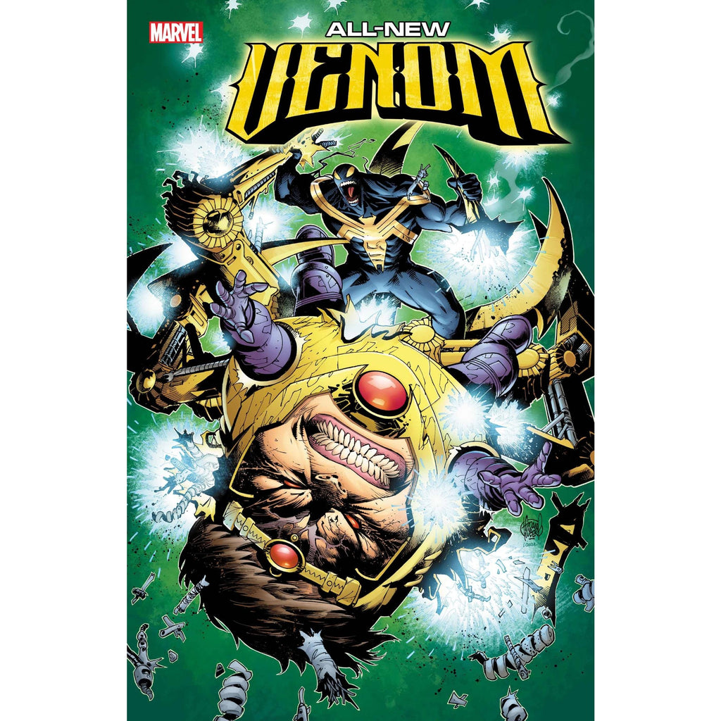 All New Venom 4 Atomic Books All New Venom 4 Atomic Books