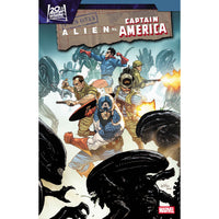Alien Vs. Captain America #2