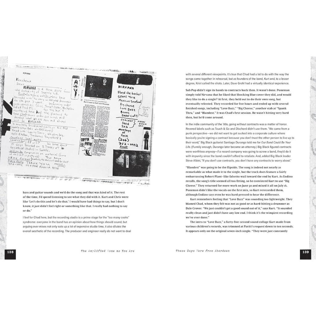 The Amplified Come as You Are: The Story of Nirvana – Atomic Books