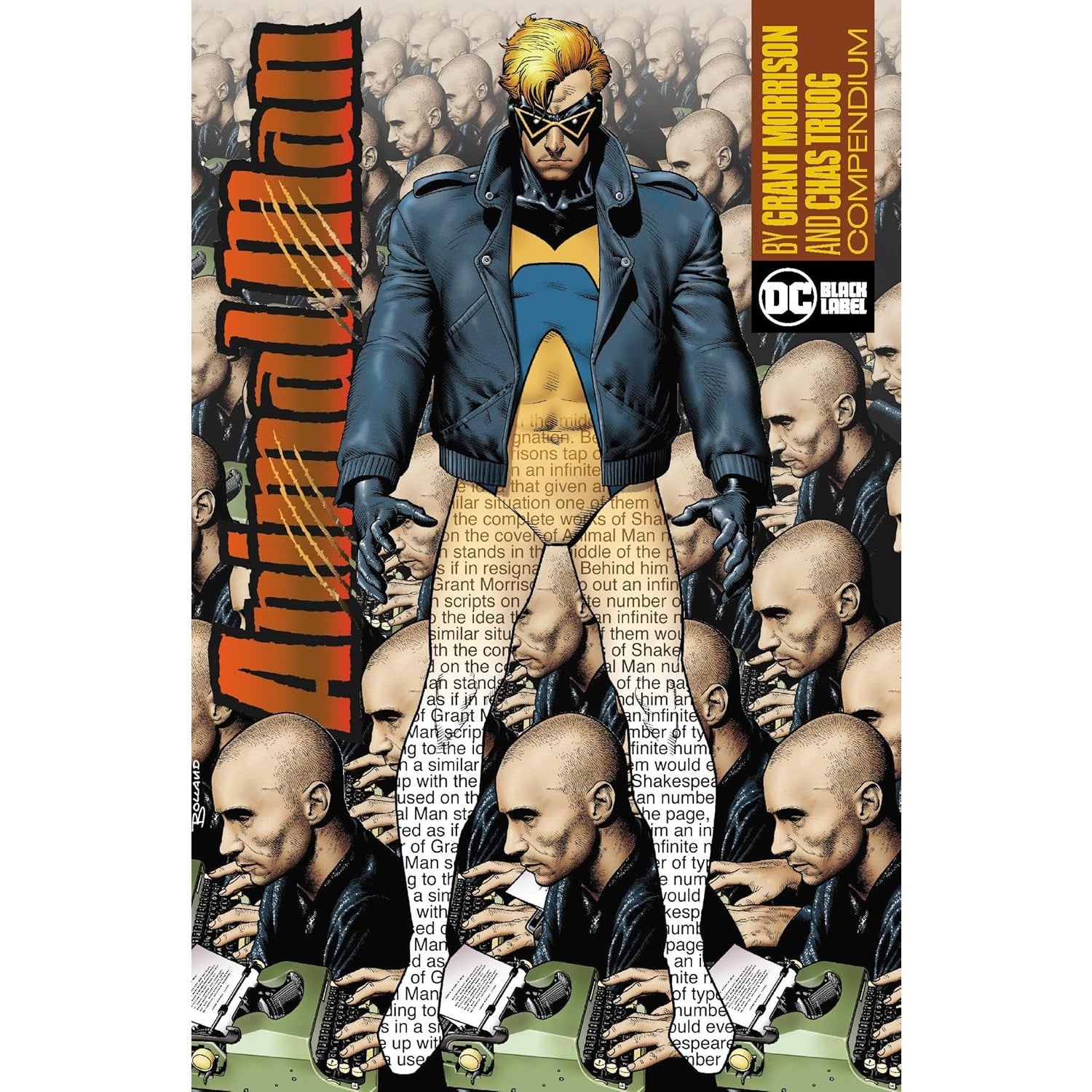 Animal Man Compendium – Atomic Books