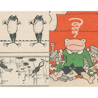 Anthropomorphic Japan: The Frogs