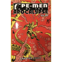Ape-Men Of The Apocalypse #8