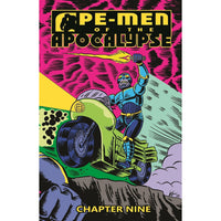 Ape-Men Of The Apocalypse #9