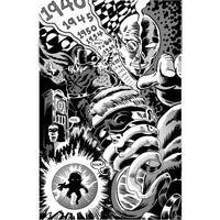 Ape-Men Of The Apocalypse #9