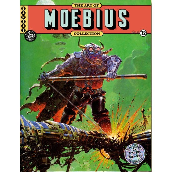 ザ・アート・オブ・メビウス The Art Of 12: Moebius – Atomic Books