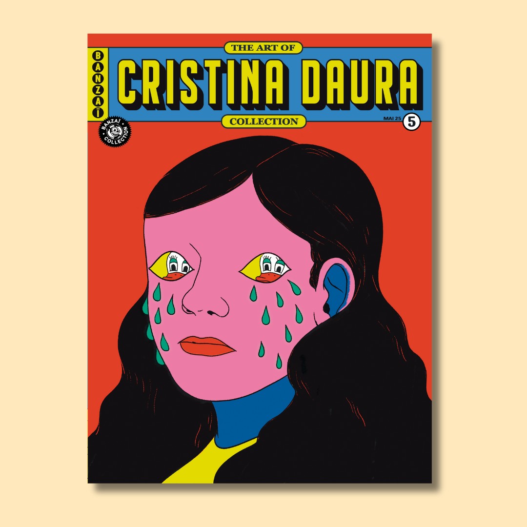 The Art Of 5: Cristina Daura – Atomic Books