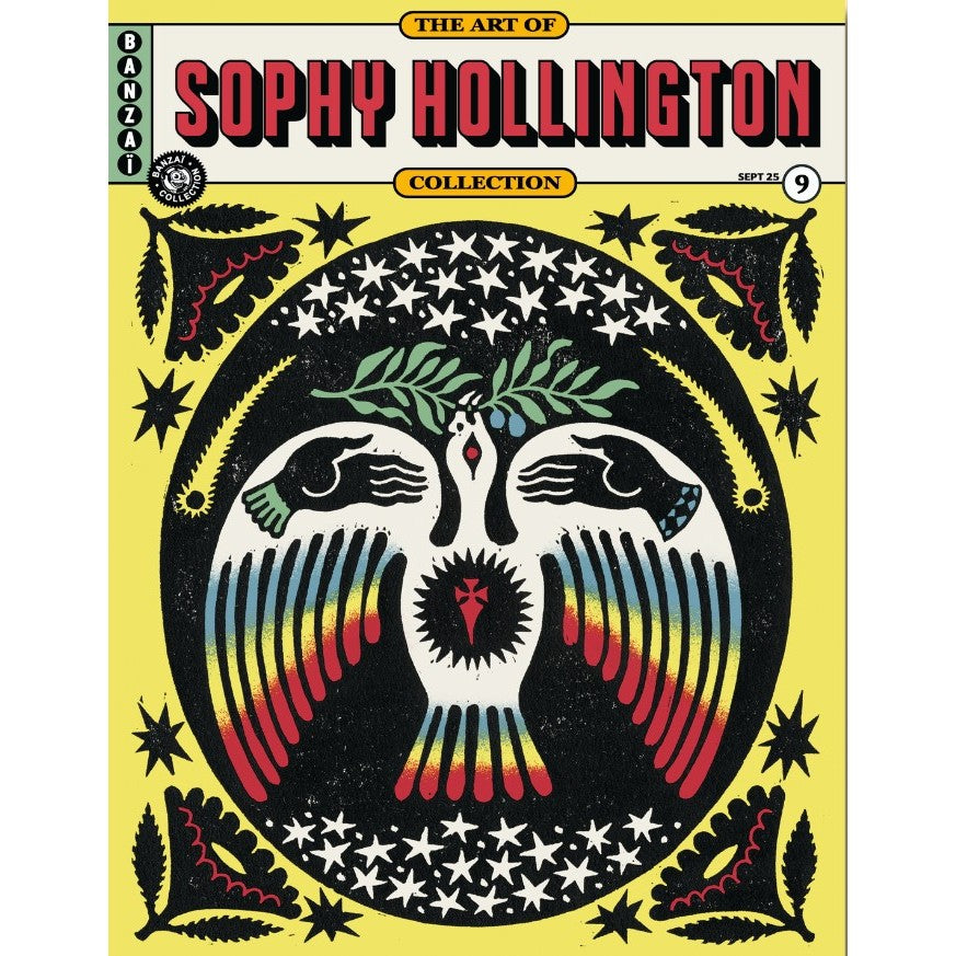 The Art Of 9: Sophy Hollington – Atomic Books