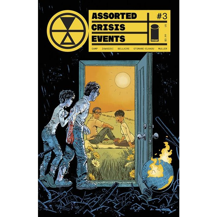 Assorted Crisis Events #3 – Atomic Books