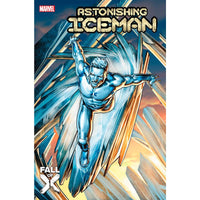 Astonishing Iceman #1