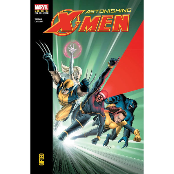Astonshing X-Men Gifted