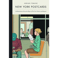 Adrian Tomine: New York Postcards