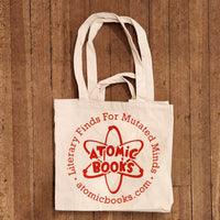 Atomic Books Oversize Classic Logo Tote