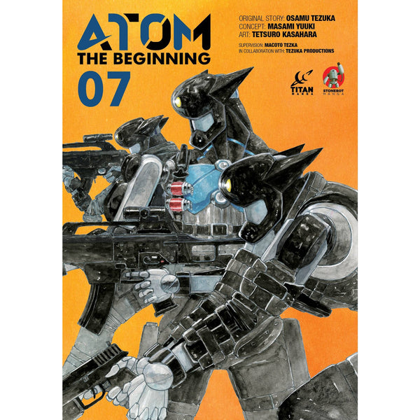 Atom The Beginnig Vol. 7