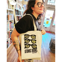 Atomic Books X-Ray Specs Tote