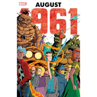 Marvel August 1961
