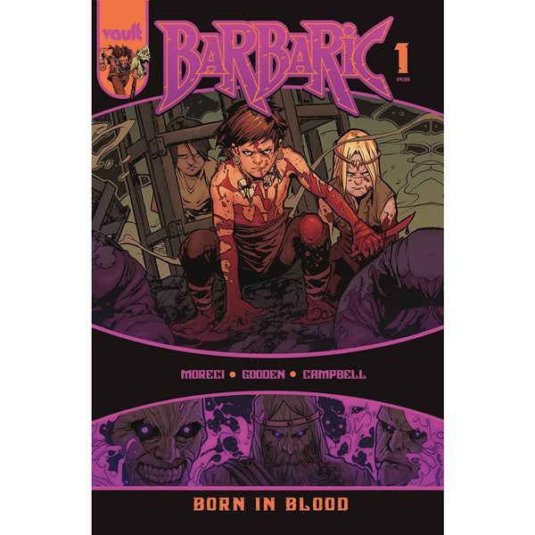 Barbaric: Born In Blood #1