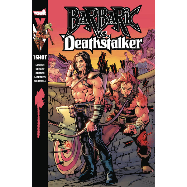 Barbaric Vs. Deathstalker #1