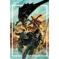 Batman Green Arrow The Question: Arcadia #3