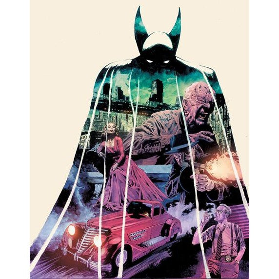 The Bat-Man First Knight #2