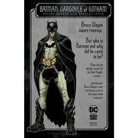Batman Gargoyle Of Gotham #1