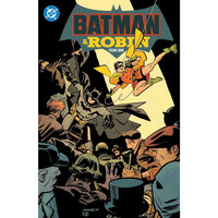 Batman And Robin Year One
