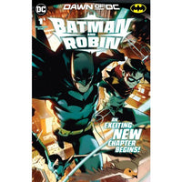 Batman And Robin #1
