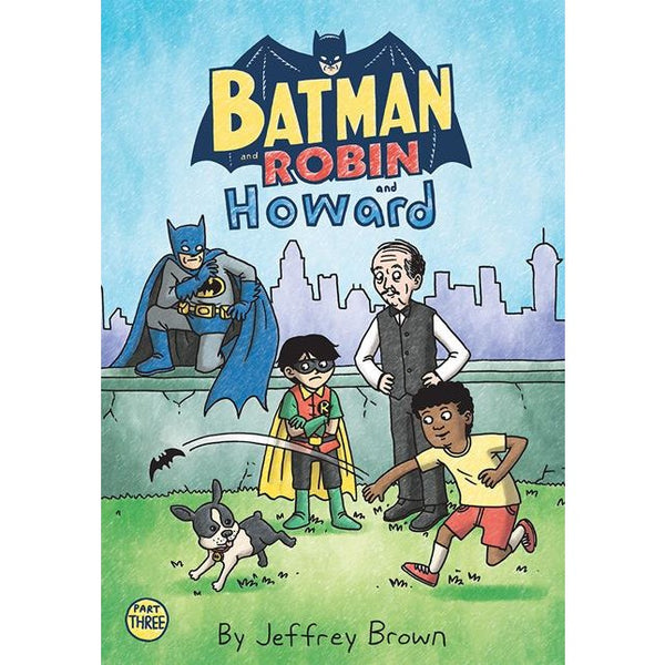 Batman And Robin And Howard #3