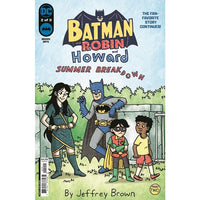 Batman Robin And Howard Summer Breakdown #2