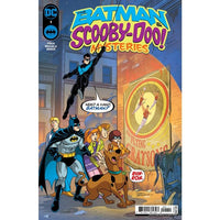 Batman And Scooby-Doo Mysteries #1