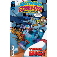 Batman And Scooby-Doo Mysteries #8