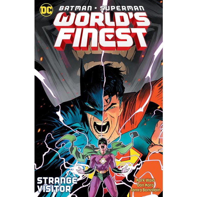 アメコミ　Batman superman wonder’s finest Batman Superman World's Finest Volume 2: Strange Visitor – Atomic