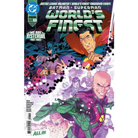 Batman Superman World's Finest 2025 Annual #1