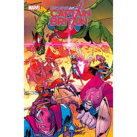 Betsy Braddock Captain Britain #5