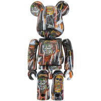 Jean Michel Basquiat Bearbrick 2-Pack