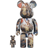 Eugene Delacroix: Liberty Leading The People Bearbrick 2-Pack