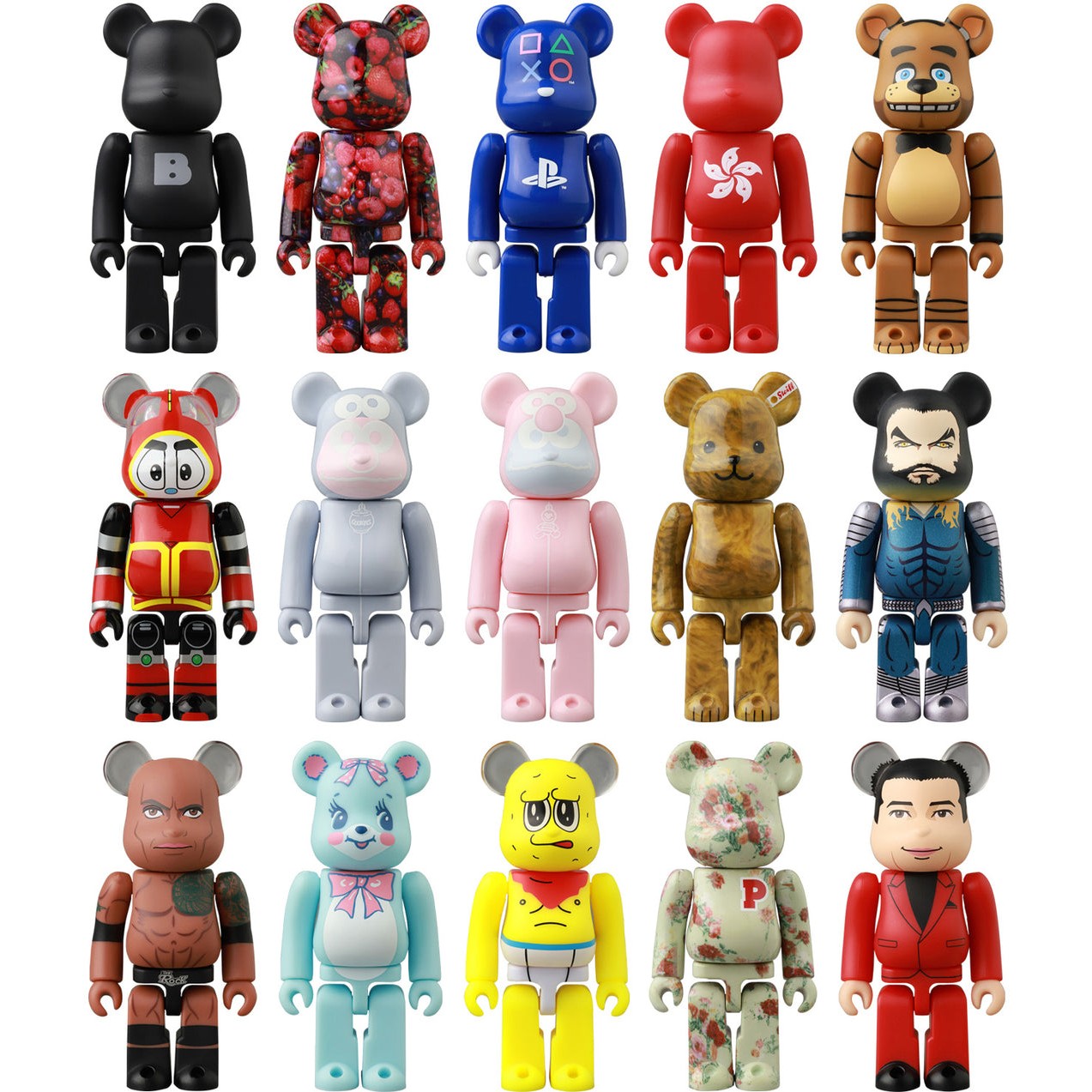 Bearbrick Figure (Series 48) – Atomic Books