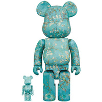 Van Gogh Almond Blossoms Bearbrick 2-Pack
